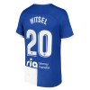 Oficiální Fotbalový Dres Atlético Madrid Nike Witsel 20 120th Jubileum 2022-23 pro Muži